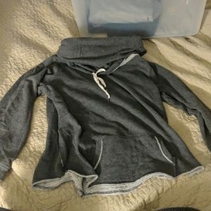 Cowel neck sweatshirt - large